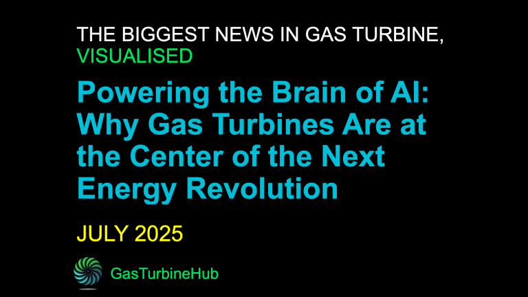 #7 Powering the Brain of AI: Why Gas Turbines Are at the Center of the Next Energy Revolution