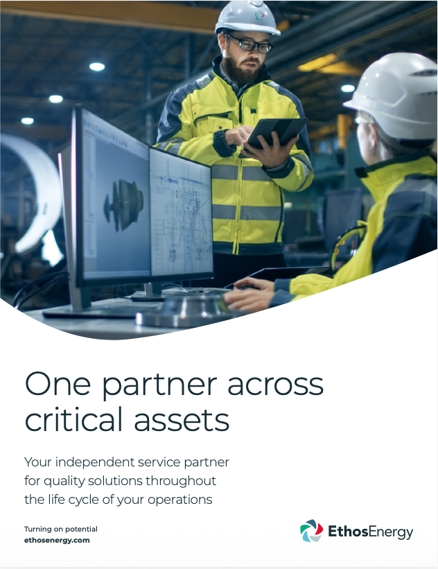 EthosEnergy Global Capabilities Brochure 2025