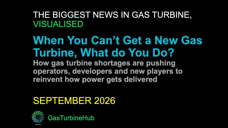 #19 When You Can’t Get a New Gas Turbine, What Do You Do?